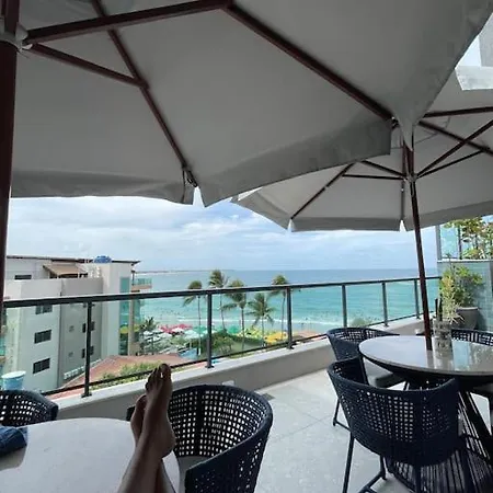 Flat Incrivel A 30M Da Praia De Porto Pôrto das Galinhas Exterior foto