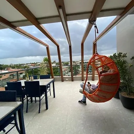 Flat Incrivel A 30M Da Praia De Porto Pôrto das Galinhas Exterior foto