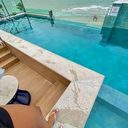 Flat Incrivel A 30M Da Praia De Porto Pôrto das Galinhas Exterior foto