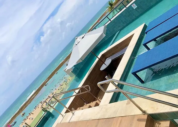 Flat Incrivel A 30M Da Praia De Porto