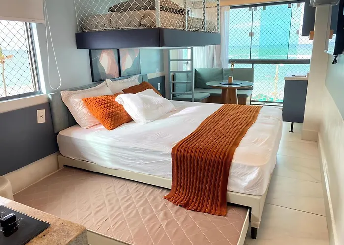 Flat Incrivel A 30M Da Praia De Porto
