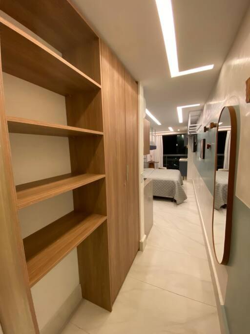 Flat Incrivel A 30m Da De Porto *