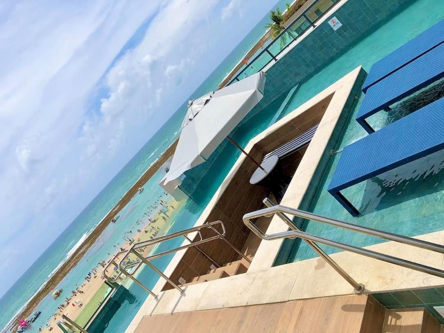 Flat Incrivel A 30m Da De Porto * Porto de Galinhas