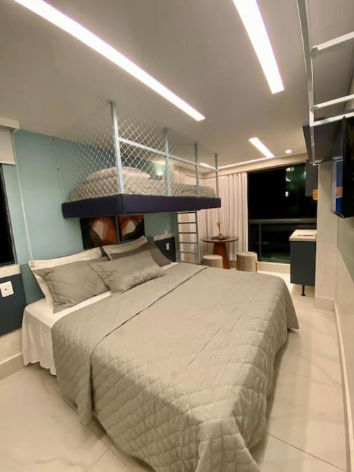 Flat Incrivel A 30m Da De Porto *