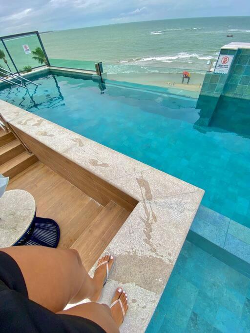 Flat Incrivel A 30m Da De Porto *